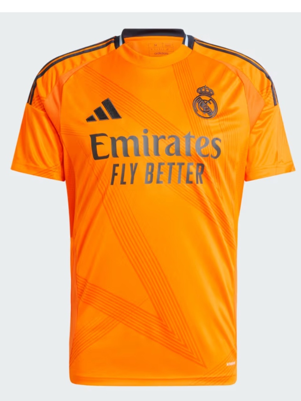 adidas Real Madrid Orange Away Jersey